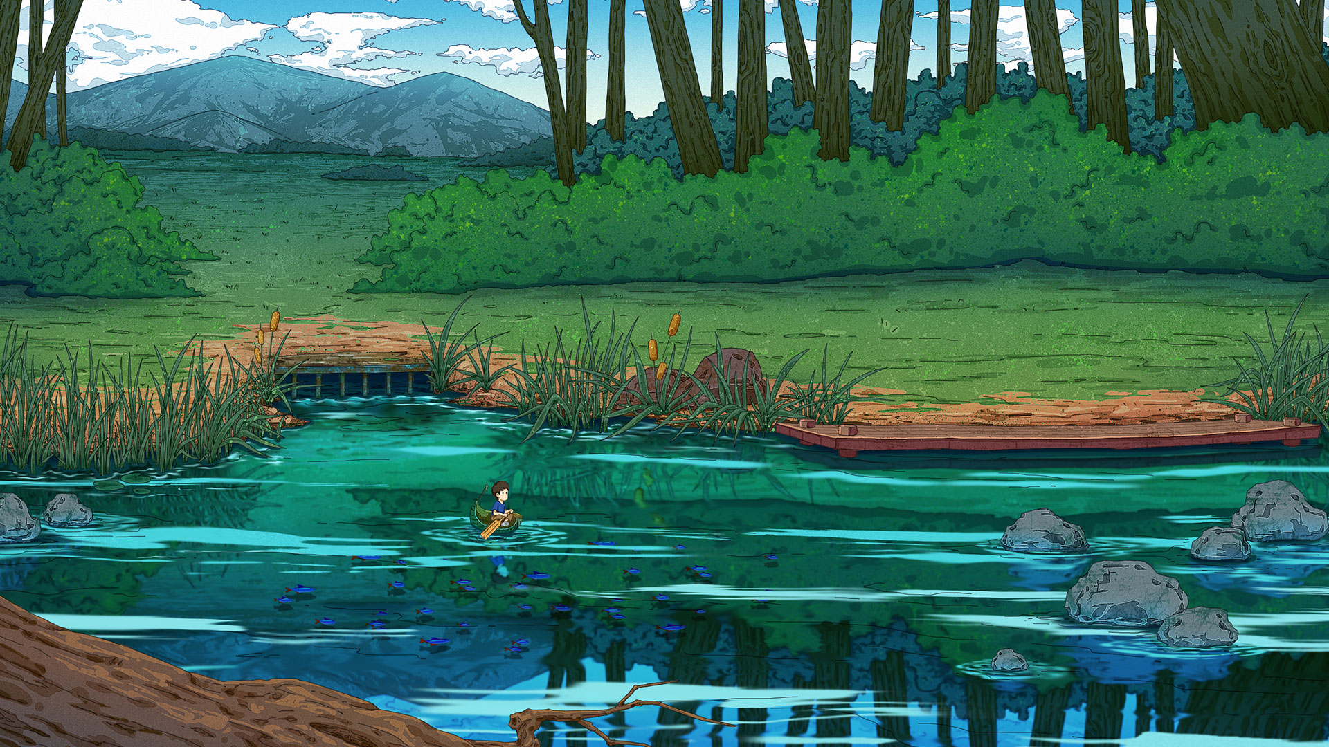 平凡的世界游戏截图