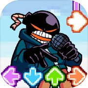 Music Fighter Whitty FNF Game