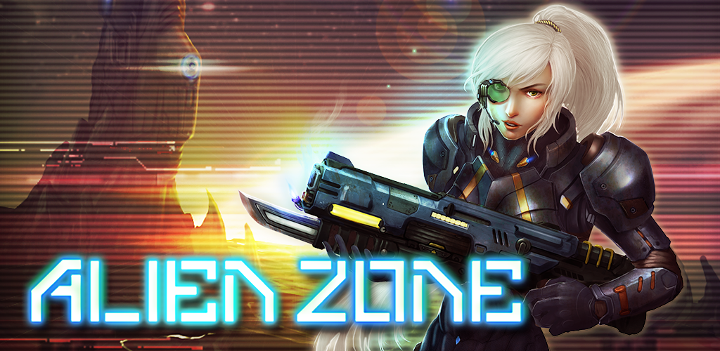 Alien Zone Plus游戏截图