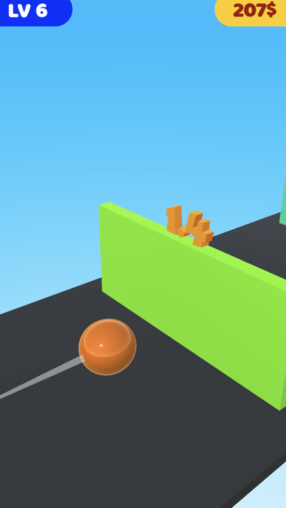 Runny Ball 3D游戏截图