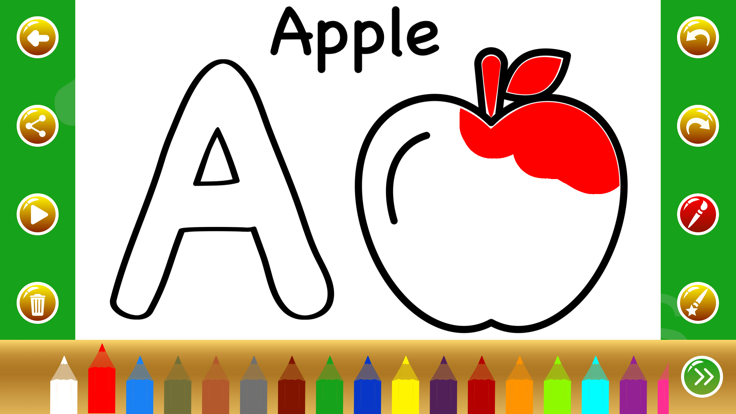 Kids Coloring - Kids Drawing游戏截图