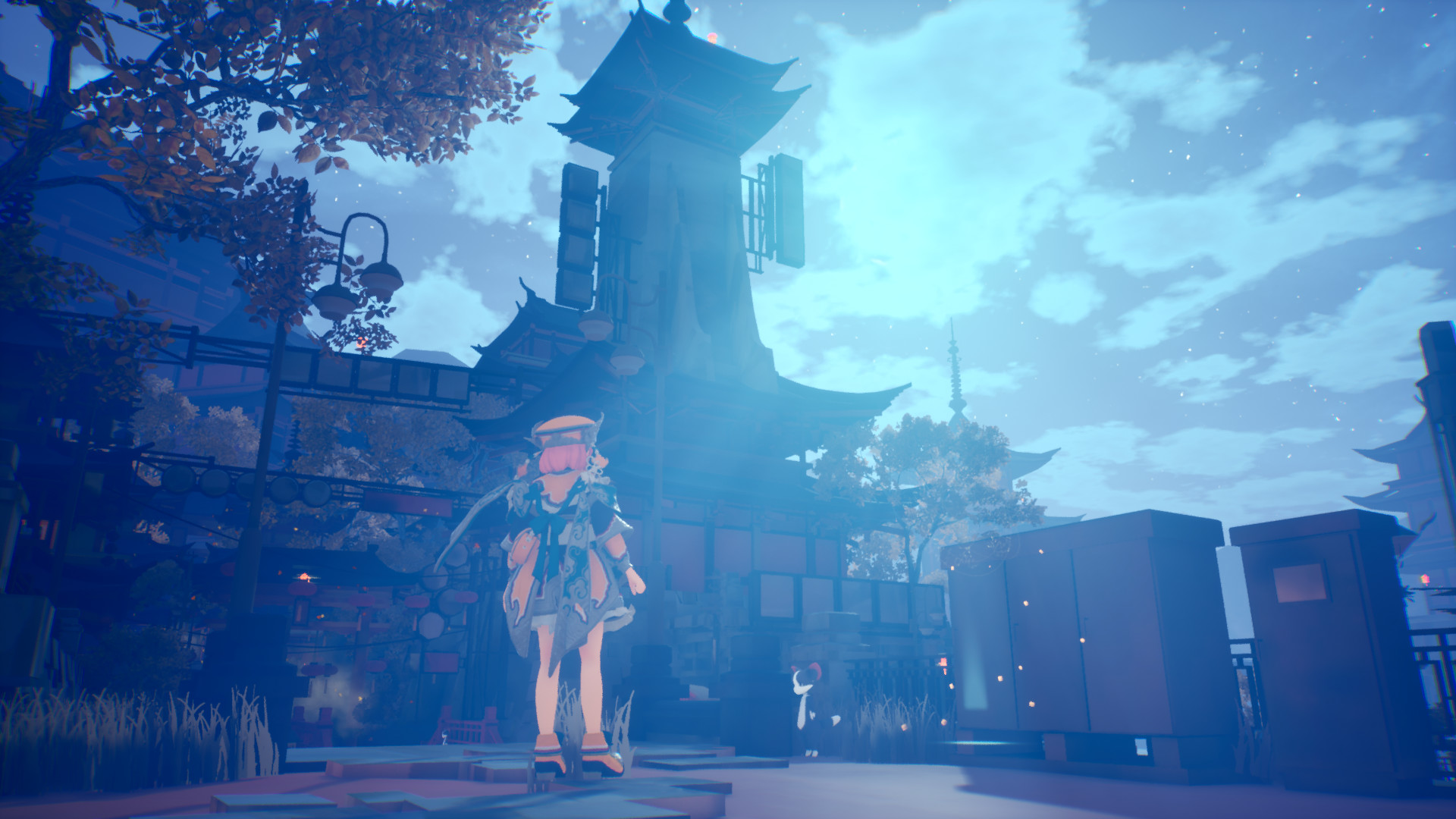 黄昏沉眠街游戏截图