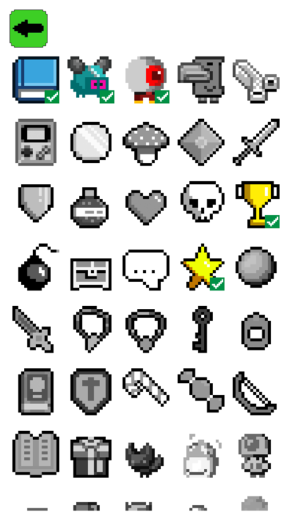 着色像素16x16游戏截图