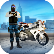 Police Motorbike Chicago Storyicon