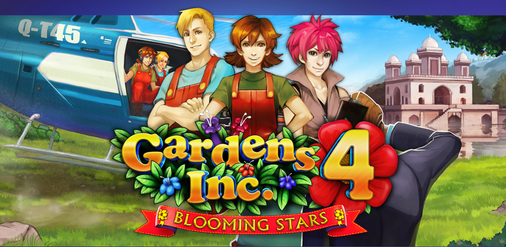 Gardens Inc 4 - Blooming Stars游戏截图