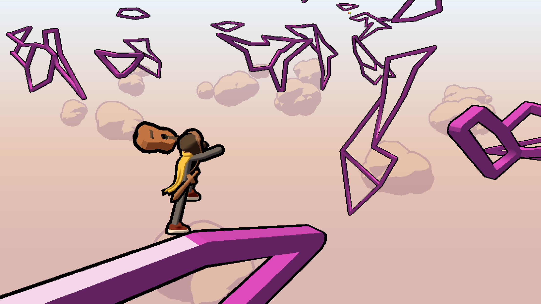 旋转天空游戏截图