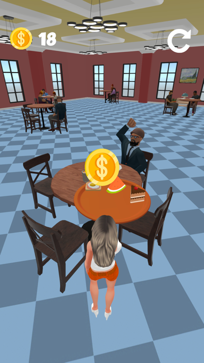 Crazy Waitress游戏截图