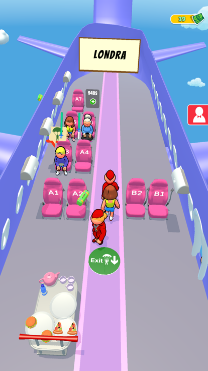 Sky Service!游戏截图