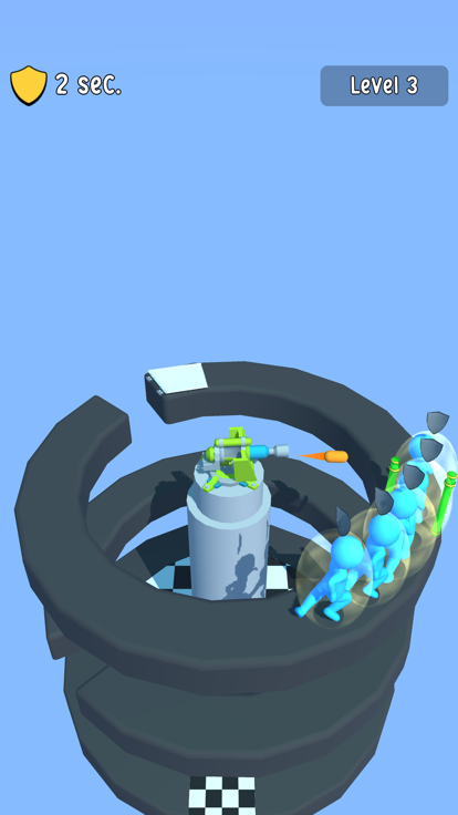 Layer Runner游戏截图