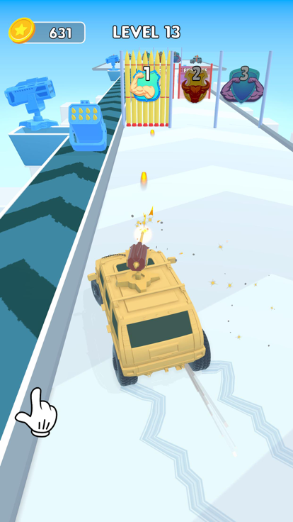 Tank Attack Master游戏截图