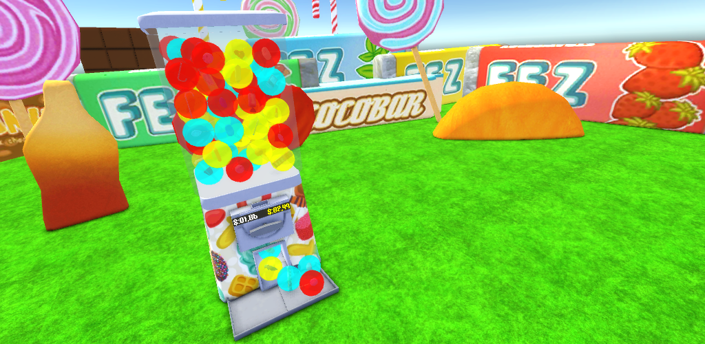 Bulk Machine Unlimited Candy游戏截图