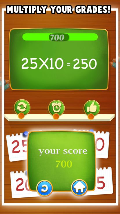 EduLand Maths Trainer - Multiplication For Kids游戏截图