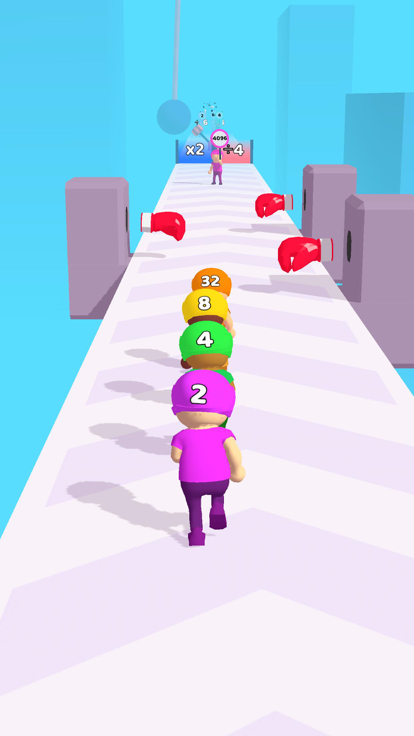 4096 Run 3D!游戏截图