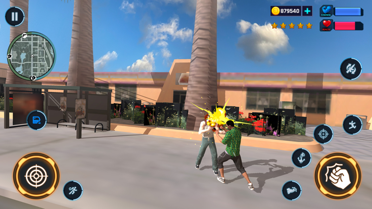 Gangster Crime NewYork City 3d游戏截图