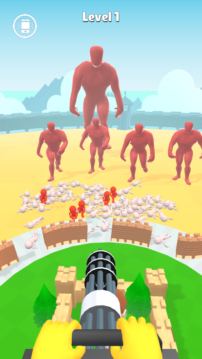 Wall of Defense游戏截图