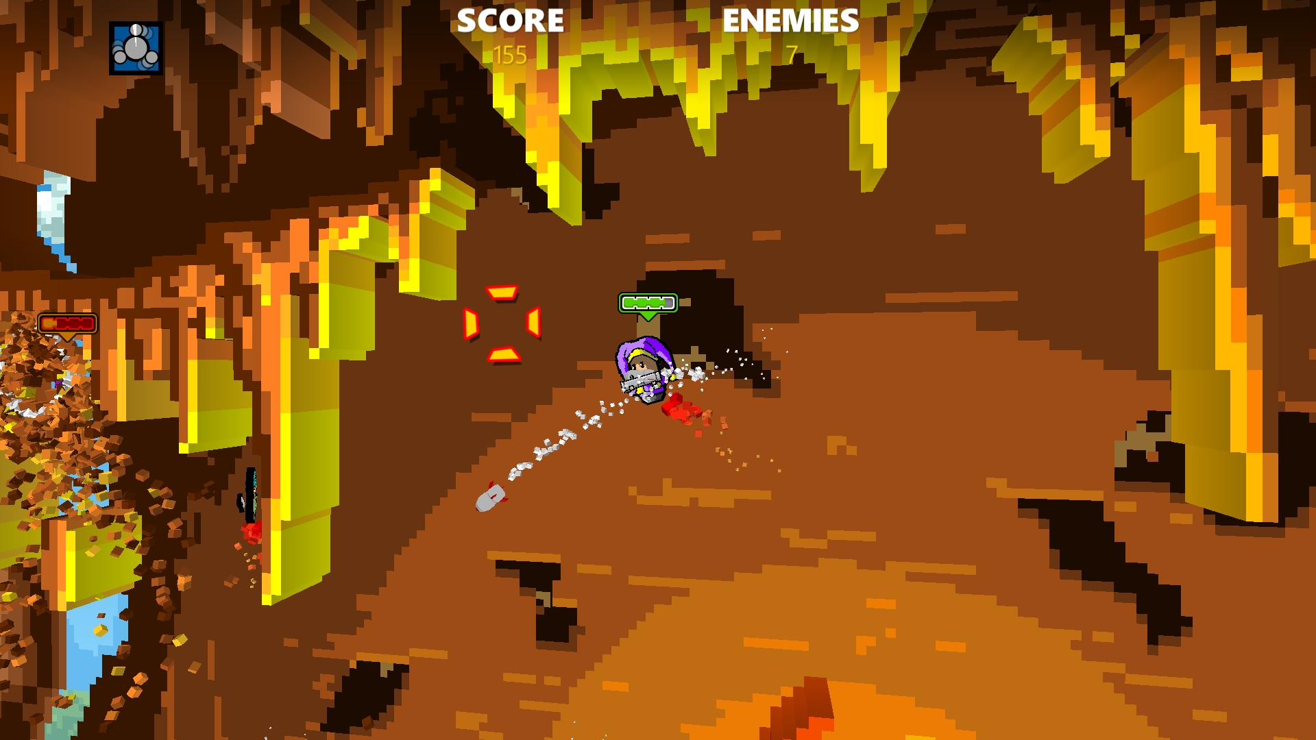 Rocket Riot游戏截图