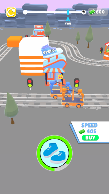 Loop Race游戏截图