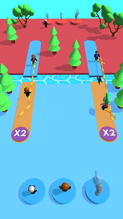 Puller War游戏截图