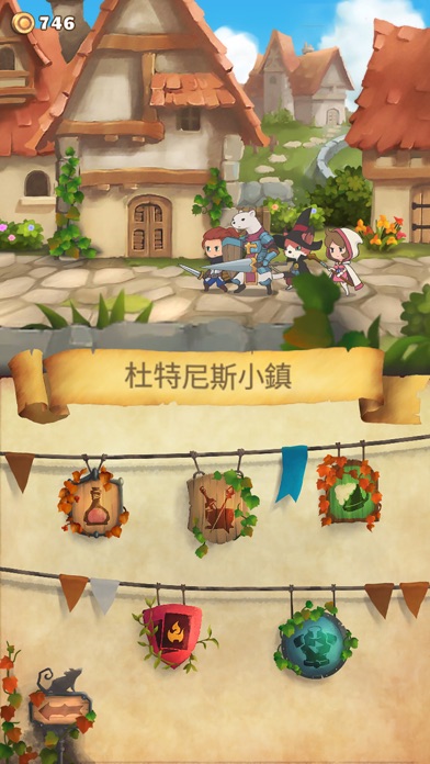 Hero Emblems II游戏截图