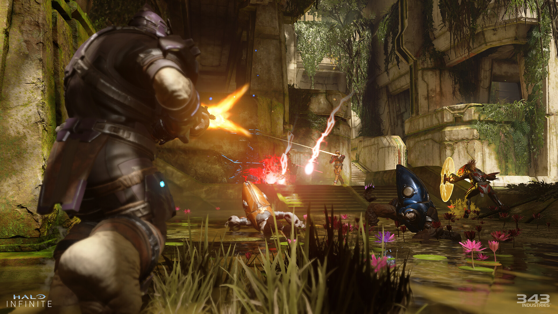 光环：无限游戏截图