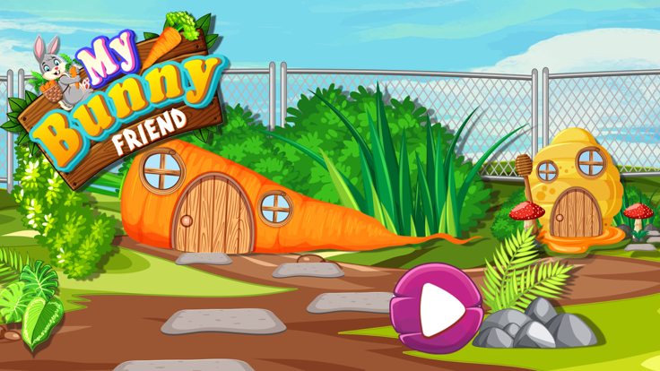 我的兔子朋友游戏截图