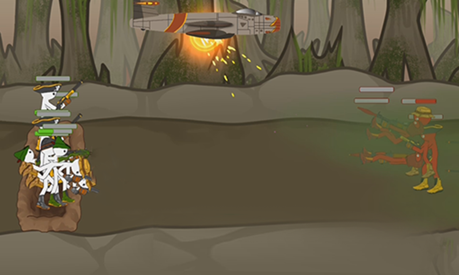 火柴人战争遗产:世界大战游戏截图