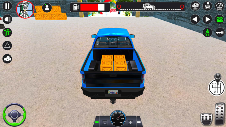 Offroad Jeep Driving & Parking游戏截图