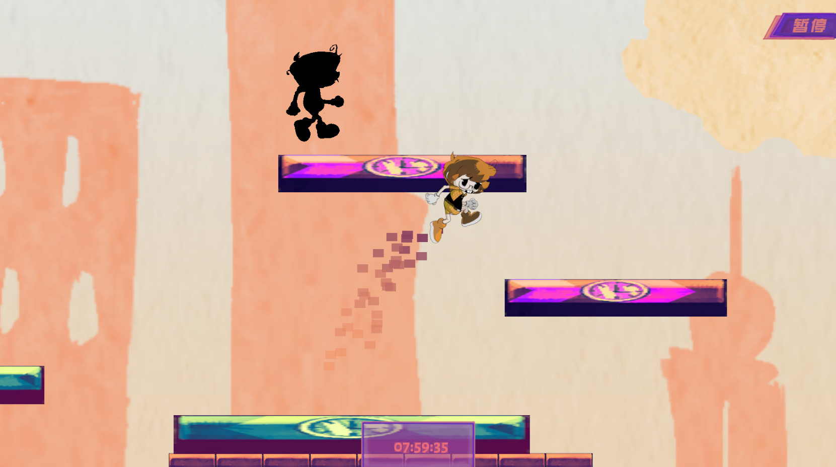 早八快迟到了！！游戏截图