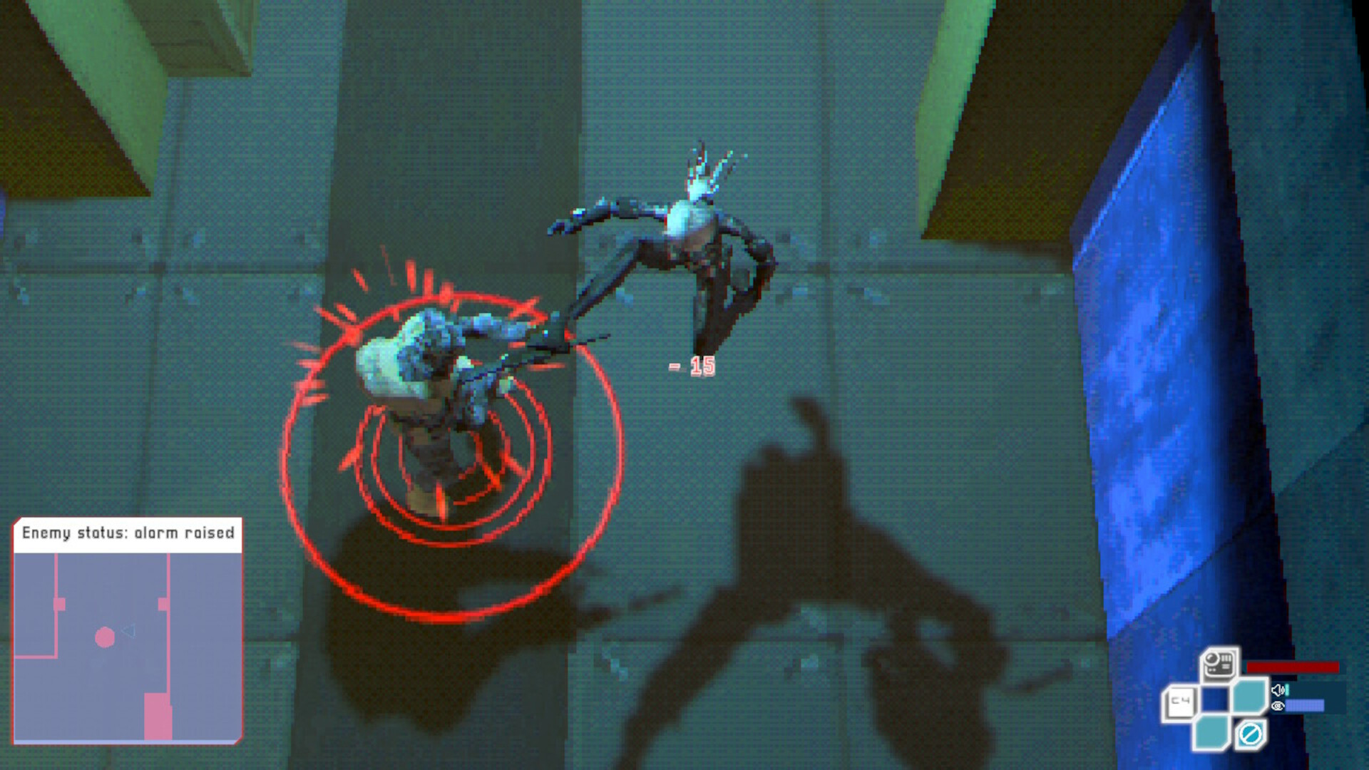 Spy Drops游戏截图