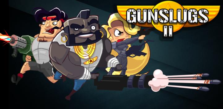 Gunslugs 2 Free游戏截图