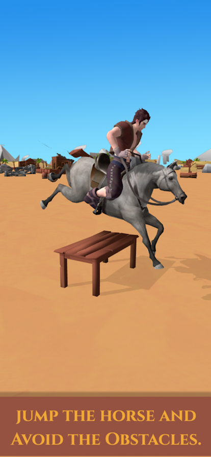 Wild West - Horse Chase Games游戏截图