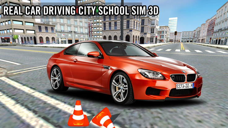 Car Driving School Sim 3d游戏截图