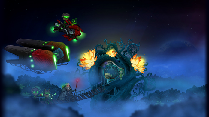 Shapik: The Moon Quest游戏截图