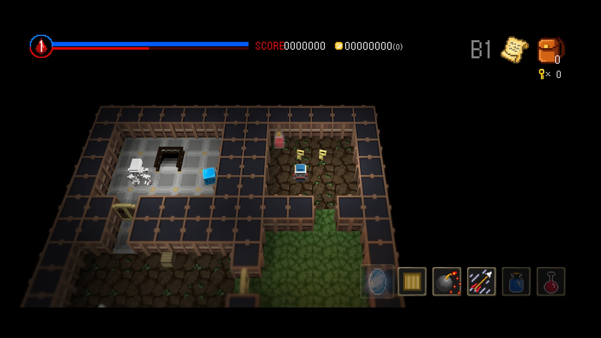 献给迷宫的墓碑游戏截图