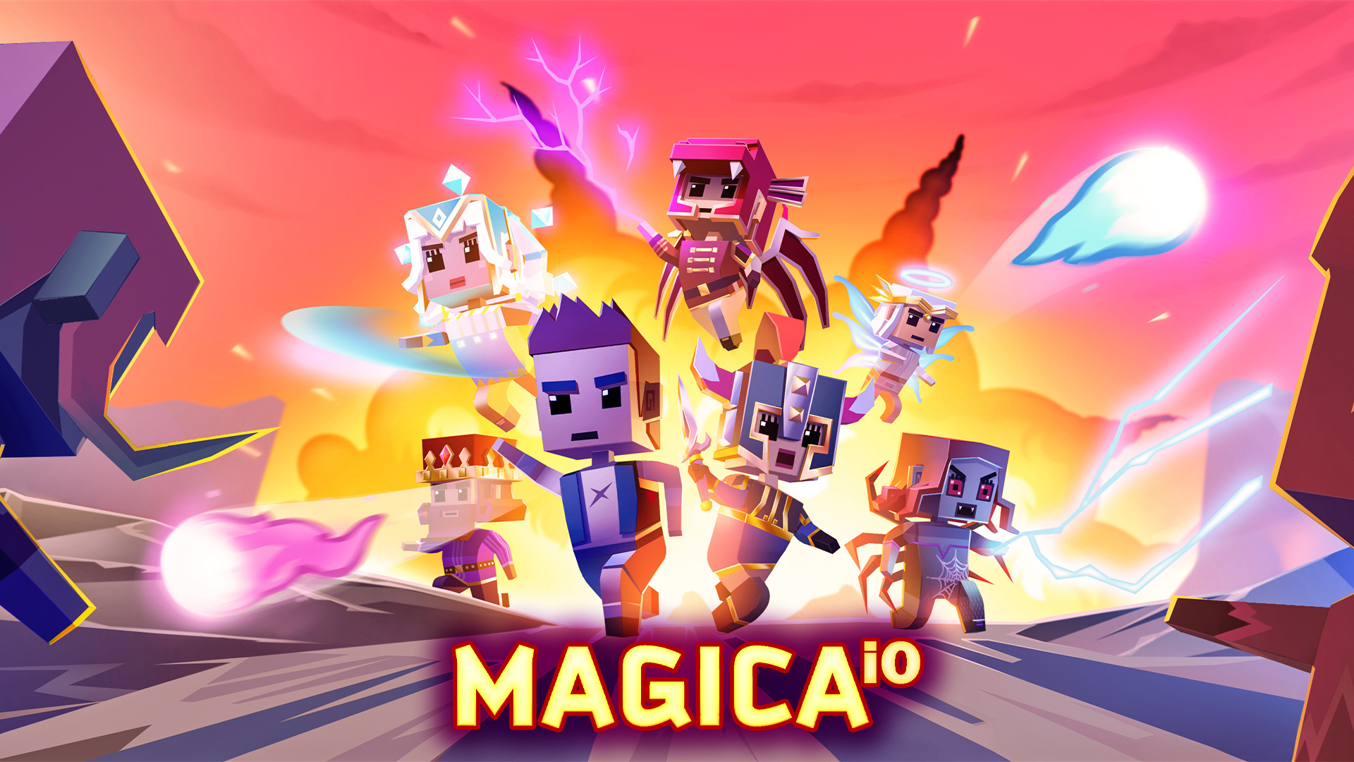 Magica.io游戏截图