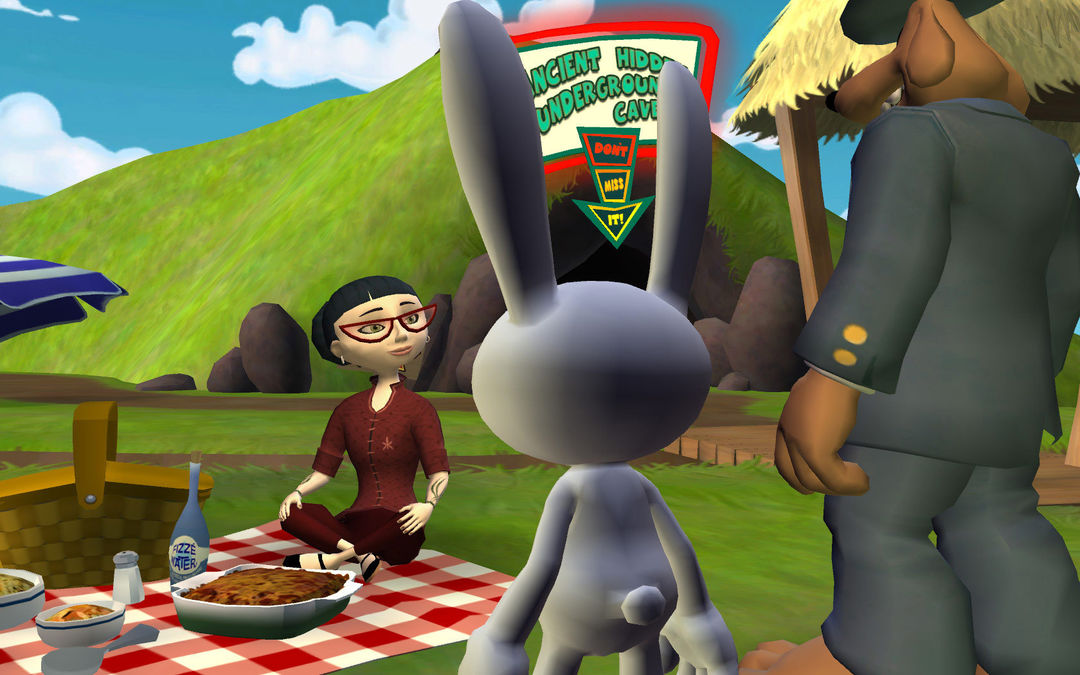 Sam & Max 202: Moai Better Blues游戏截图