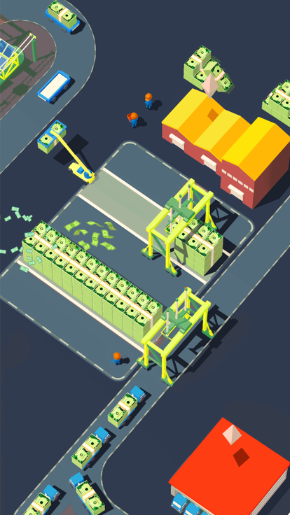 Idle Cargo Tycoon游戏截图