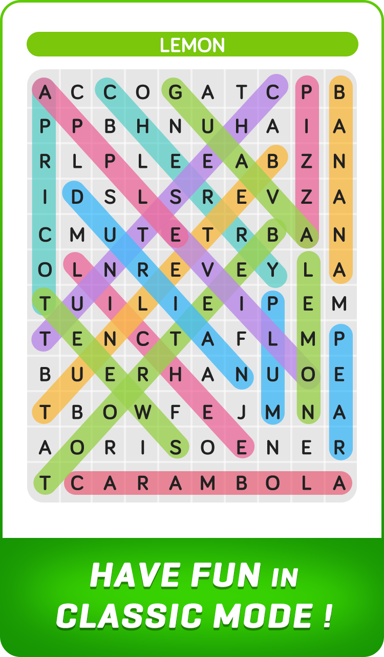 Multiplayer Word Search Online