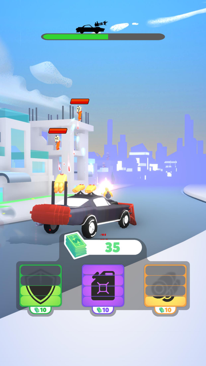 Death Race TD游戏截图