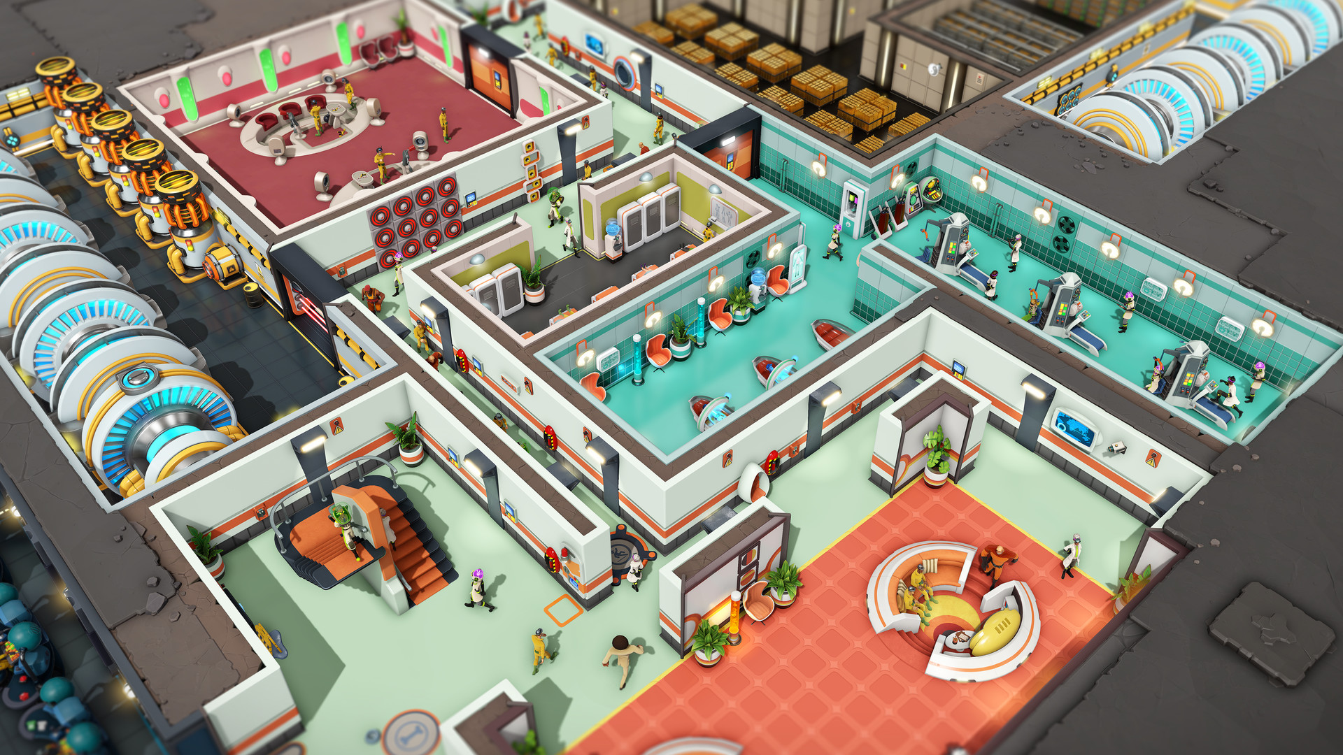 Evil Genius 2: World Domination游戏截图