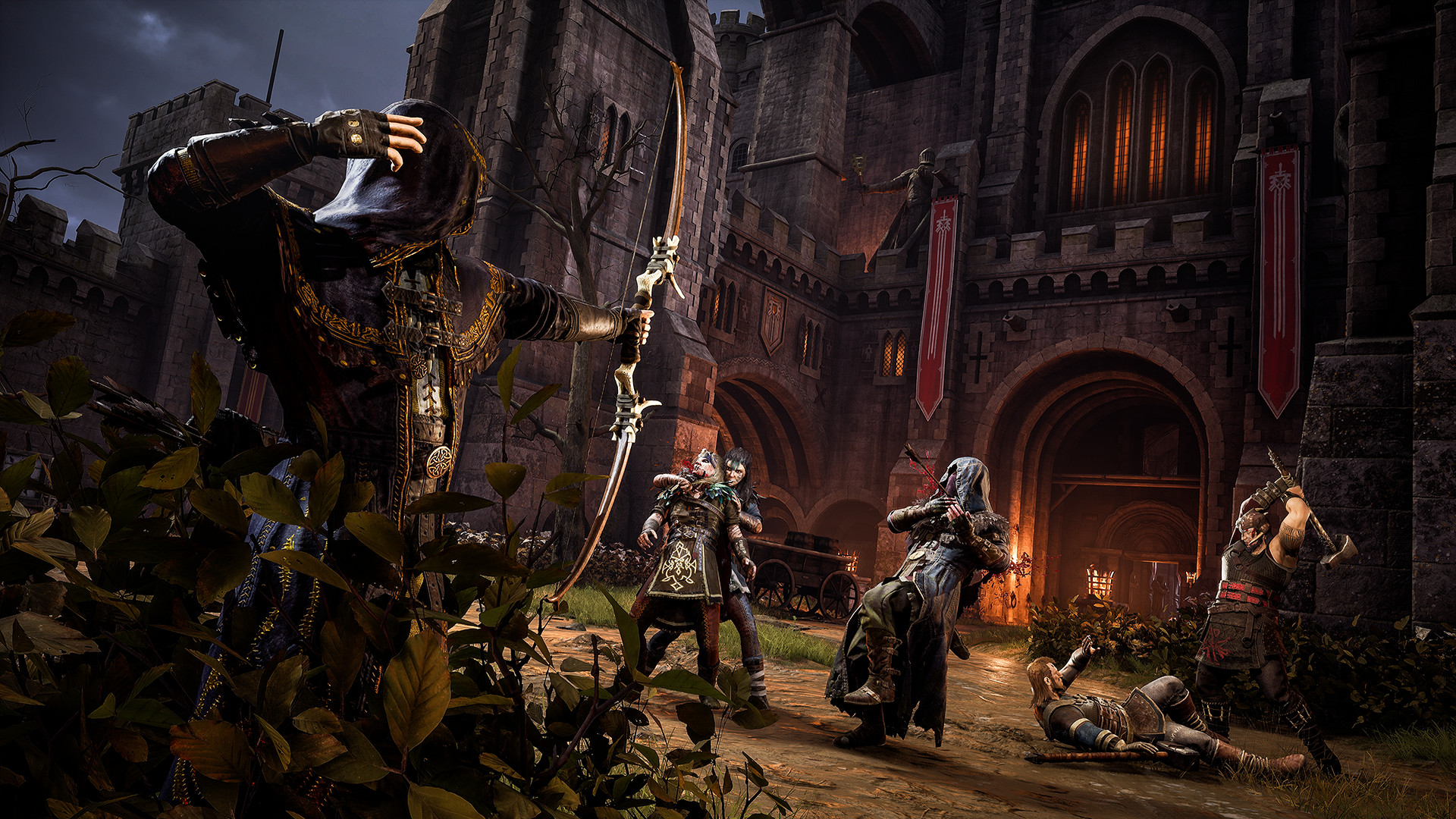 绿林侠盗：亡命之徒与传奇游戏截图