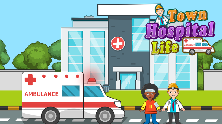 Town Hospital Life游戏截图
