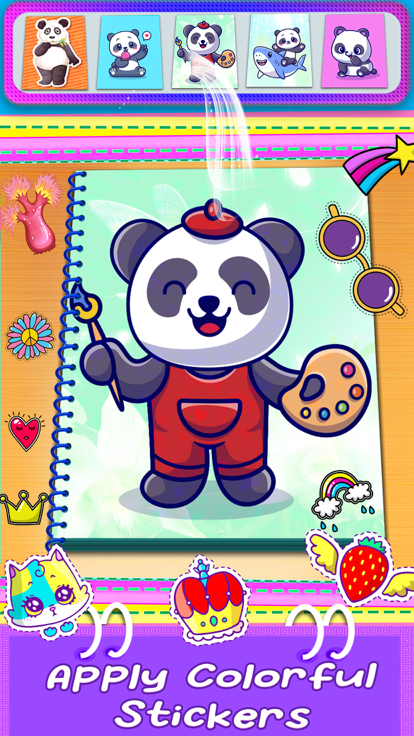 DIY迷你笔记本游戏截图