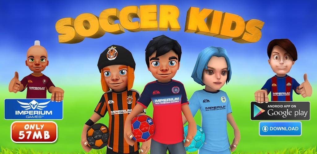 Flick Soccer Kids游戏截图