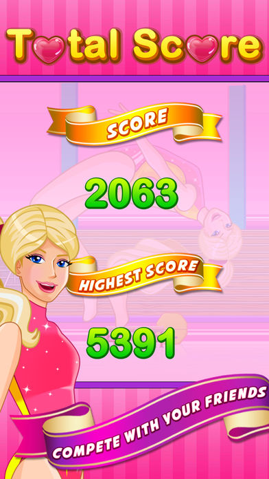 可可公主后空翻大挑战游戏截图