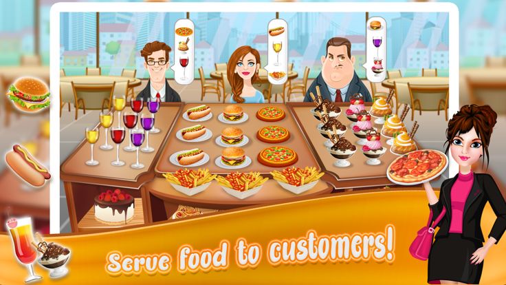 女孩酒店度假村经理游戏截图