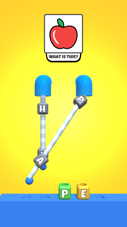 Letters On Strings游戏截图