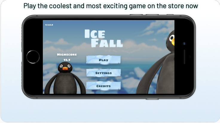 Ice Fall - The Cold Game游戏截图