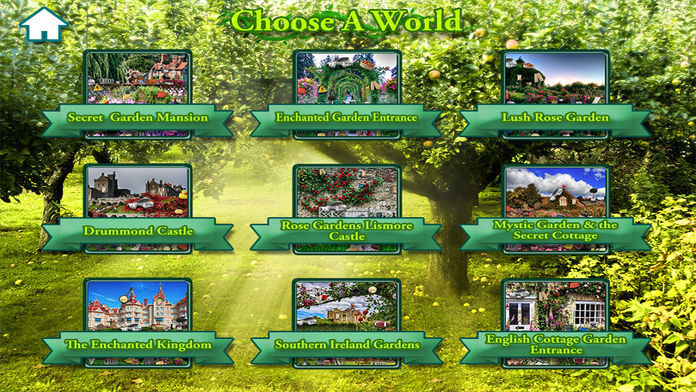 Hidden Objects: Secret World Gardens Seek & Find游戏截图
