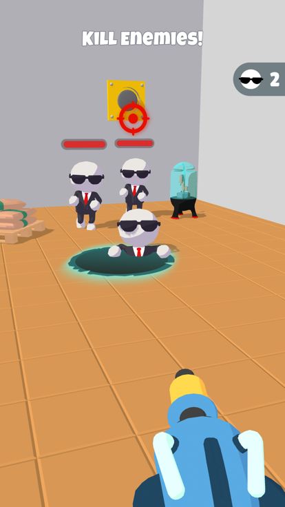 Crazy Prof游戏截图